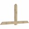 Ekena Millwork Eugene Rough Sawn Timber Gable Bracket, Douglas Fir, 96"W x 48"H x 4"D x 6"F, 12/12 Pitch GBW096X48X0406EUG00RDF - alternate 3